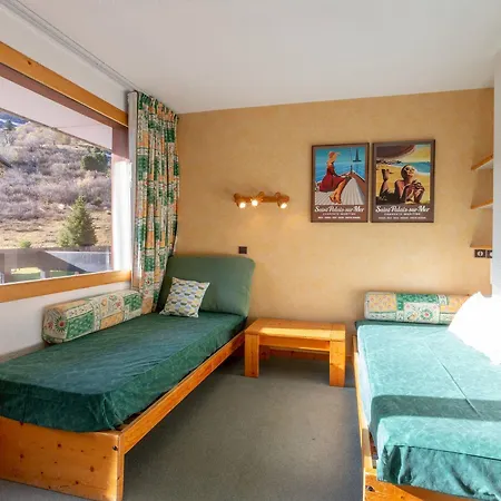 Divisible 27m², 4 Lits Simples, Balcon, Skis Aux Pieds, Proche Commerces, Laitelet, - Fr-1-355-16 * Meribel