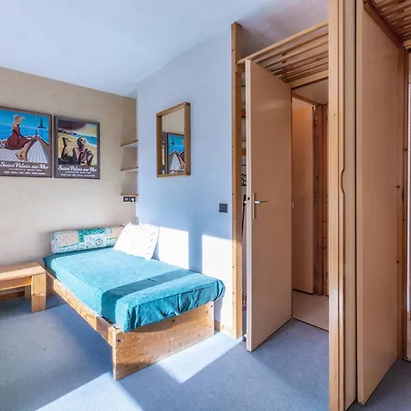 Appartement Divisible 27m², 4 Lits Simples, Balcon, Skis Aux Pieds, Proche Commerces, Laitelet, - Fr-1-355-16 *