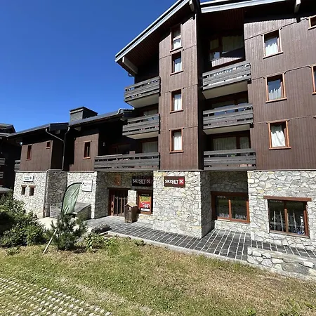 Divisible 27m², 4 Lits Simples, Balcon, Skis Aux Pieds, Proche Commerces, Laitelet, - Fr-1-355-16 Appartamento Méribel