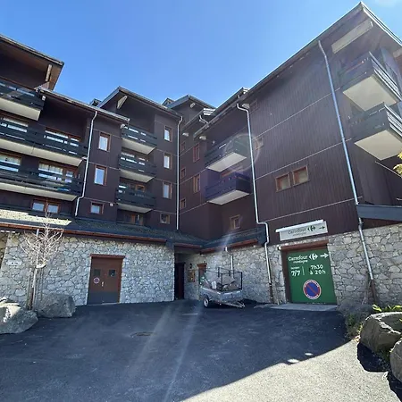 Appartement Divisible 27m², 4 Lits Simples, Balcon, Skis Aux Pieds, Proche Commerces, Laitelet, - Fr-1-355-16 Méribel